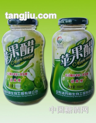 沐丹陽雙歧醋家族蘋果醋200ml