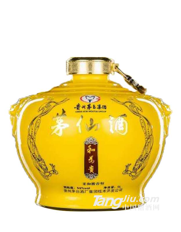 53°貴州茅臺集團茅仙酒和為貴5L