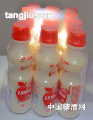 初元小蘋(píng)果兒童乳酸菌330ml