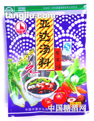 亞達湯料48g