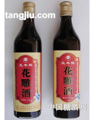 丁坊五年陳花雕酒480ml