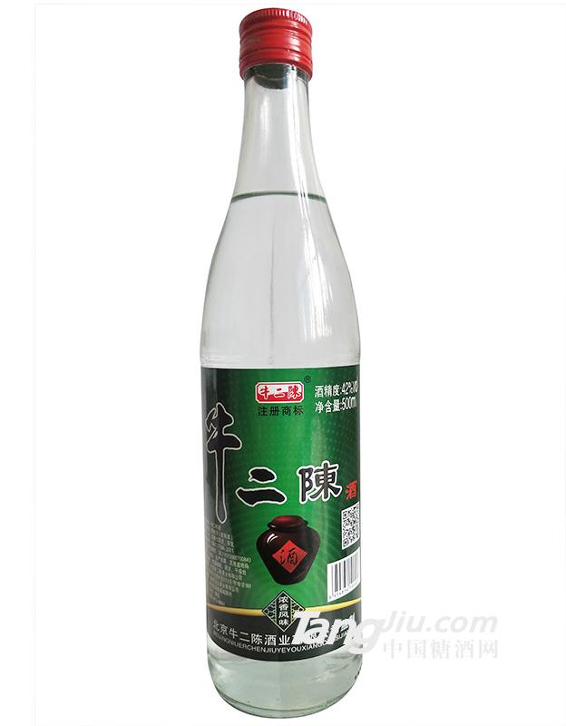 牛二陳酒濃香風(fēng)味500ml