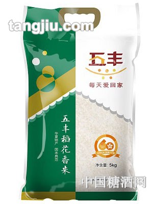 五豐稻花香米5kg