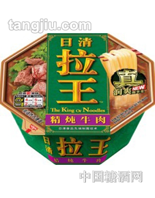 拉王碗面-精燉牛肉105g