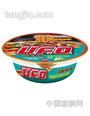 UFO飛碟炒面-鐵板色拉魷魚風(fēng)味117g