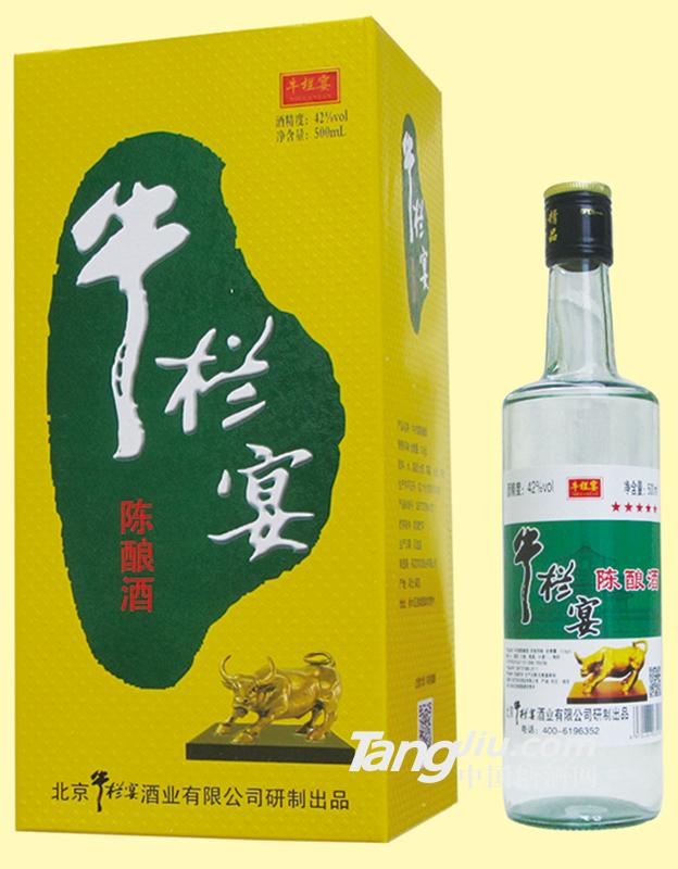 牛欄宴-陳釀酒500ml-42°1