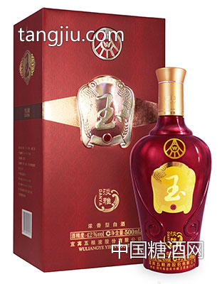 玉酒淡雅42度500ml.