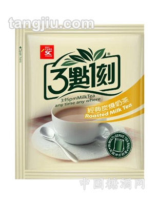 散裝3點1刻奶茶炭燒