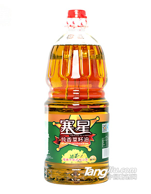 塞星純香菜籽油1.8L