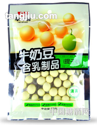 草原情牛奶豆乳制品提子味118g