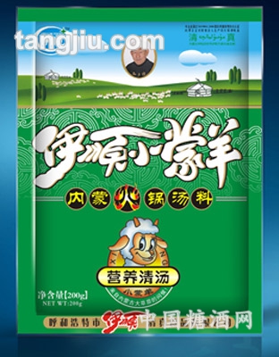 伊順小蒙羊營養(yǎng)清湯200g