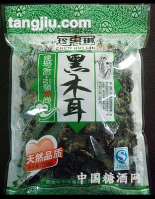 黑木耳200g