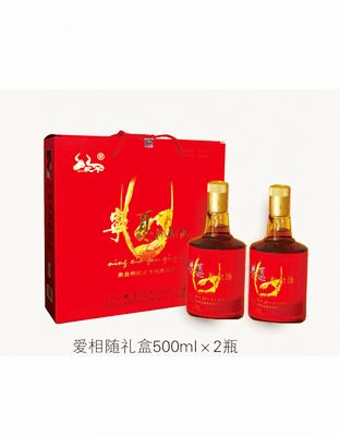 愛相隨禮盒（500ml2瓶）