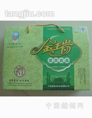 金瑞清蒸食品禮盒