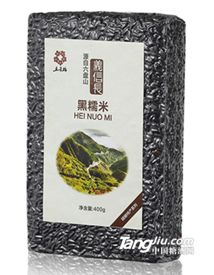 五朵梅-“義信長(zhǎng)”牌黑糯米-400g