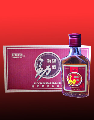 誠(chéng)招各級(jí)代理商代理仲景堂藥酒 保健酒 激揚(yáng)勁酒125ml3