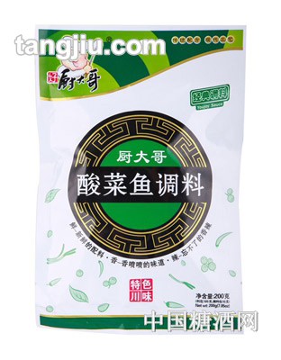 廚大哥酸菜魚調料200g