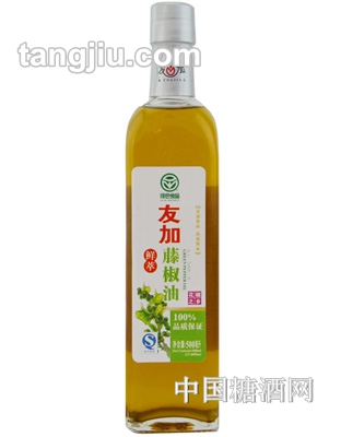 友加藤椒油500ml