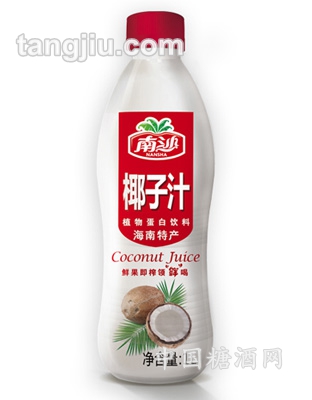 南沙牌椰子汁1L家庭裝