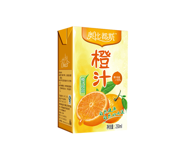 果汁飲料橙汁利樂(lè)轉(zhuǎn)