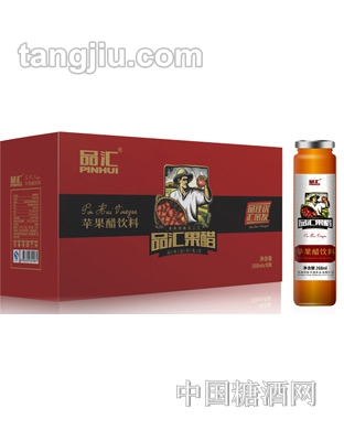 品匯禮盒268ML蘋(píng)果醋飲料