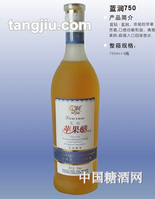 藍(lán)潤(rùn)蘋果醋750ml