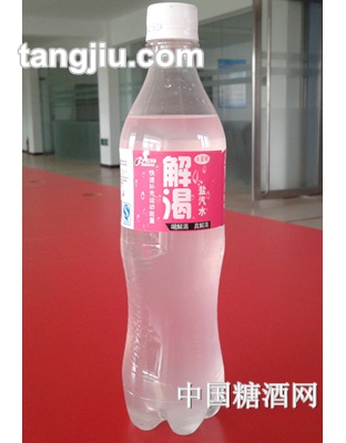 康拜爾鹽汽水580ml-蜜桃