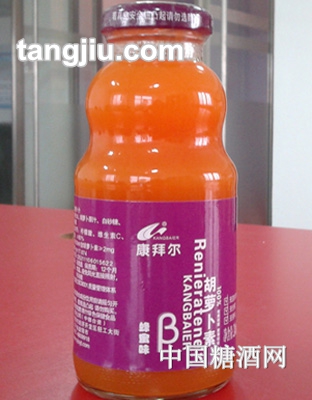 康拜爾胡蘿卜素240ml-蜂蜜