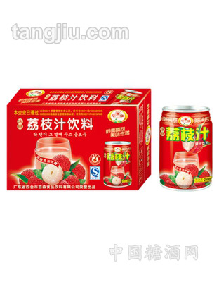 華雄冰糖荔枝汁飲料