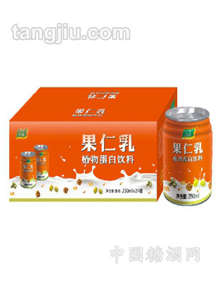 百森果仁乳植物蛋白飲料250ml