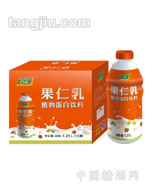 百森果仁乳植物蛋白飲料1250ml