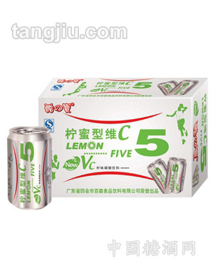 酷之寶vc5(檸味)345ml