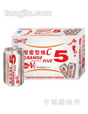 酷之寶vc5(橙味)345ml