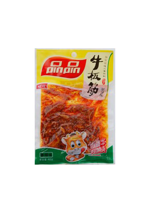 40g品品牛板筋香辣