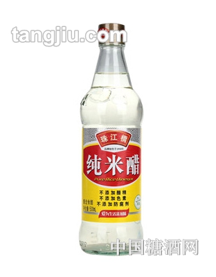 珠江橋純米醋500ml