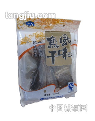 浦源風(fēng)味魚干350g