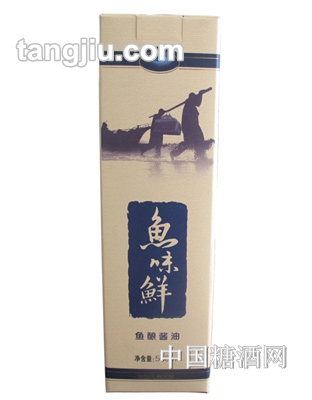 浦源魚(yú)味鮮魚(yú)釀醬油500ml