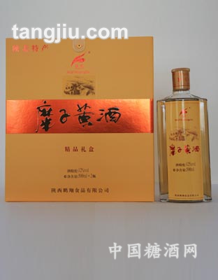 鵬翔精品禮盒糜子黃酒