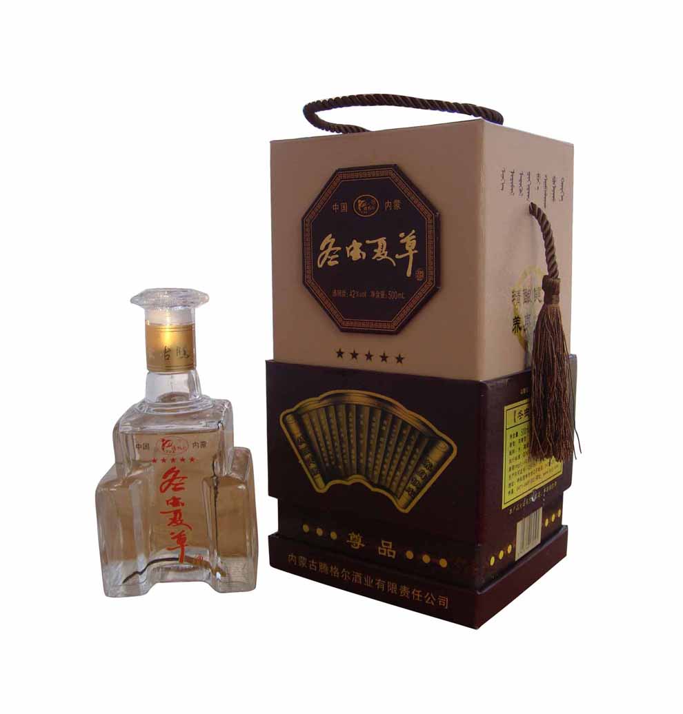 冬蟲(chóng)夏草酒—尊品