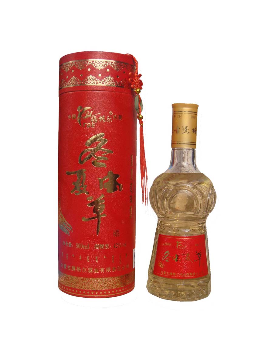 冬蟲(chóng)夏草酒—紅桶