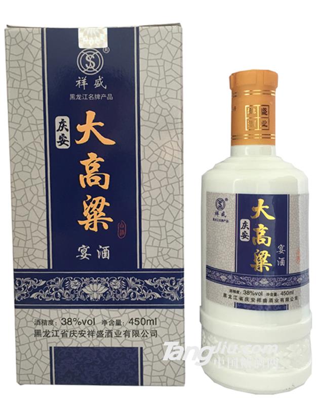 38°大高粱宴酒450ml