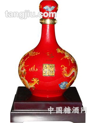 5L-紅金龍酒壇米酒