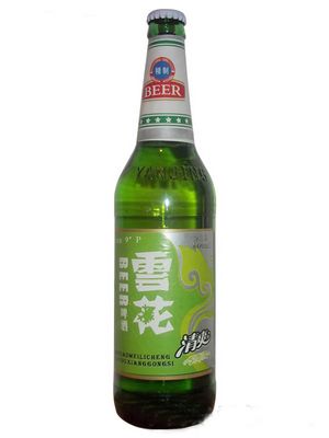 雲花啤酒清爽型