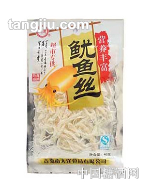 鳳灣魷魚絲40g