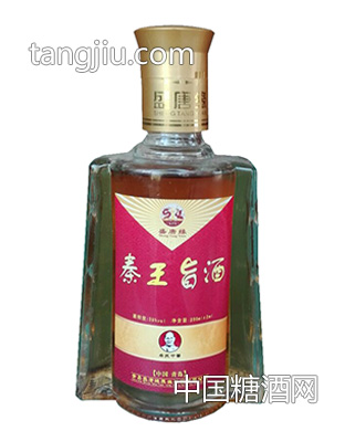 盛唐緣秦王旨酒38度250ml