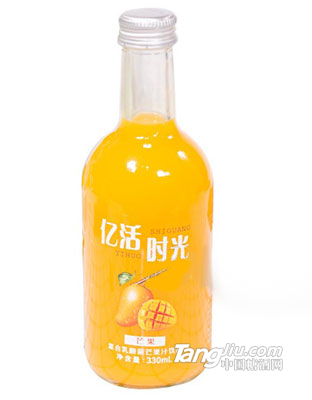 億活時(shí)光-芒果果汁飲料-330ML