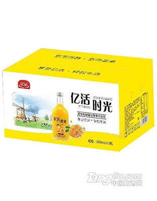 億活-億活時(shí)光-芒果果汁飲品-箱裝-330MLx15瓶