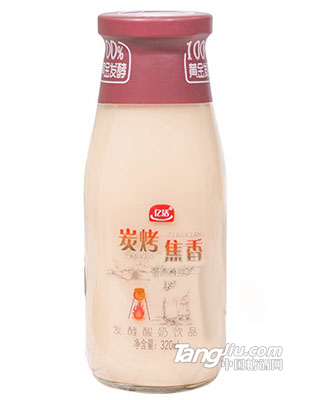 億活時(shí)光-炭烤焦香-發(fā)酵酸奶飲品-320ML