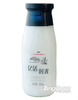 億活時(shí)光-原味-發(fā)酵酸奶飲品-320ML