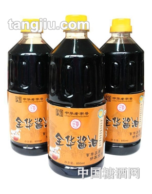 全華醬油（三級）800ml